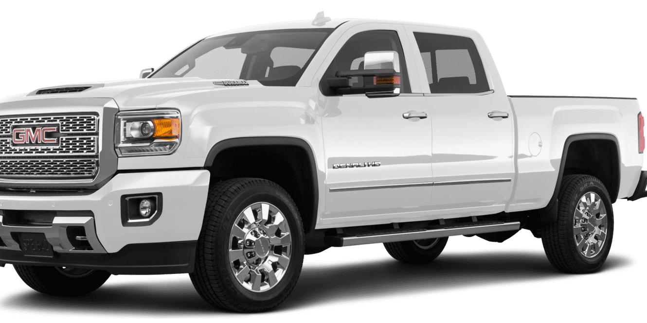 GMC SIERRA HD 2019 1GT12SEY3KF266945 image